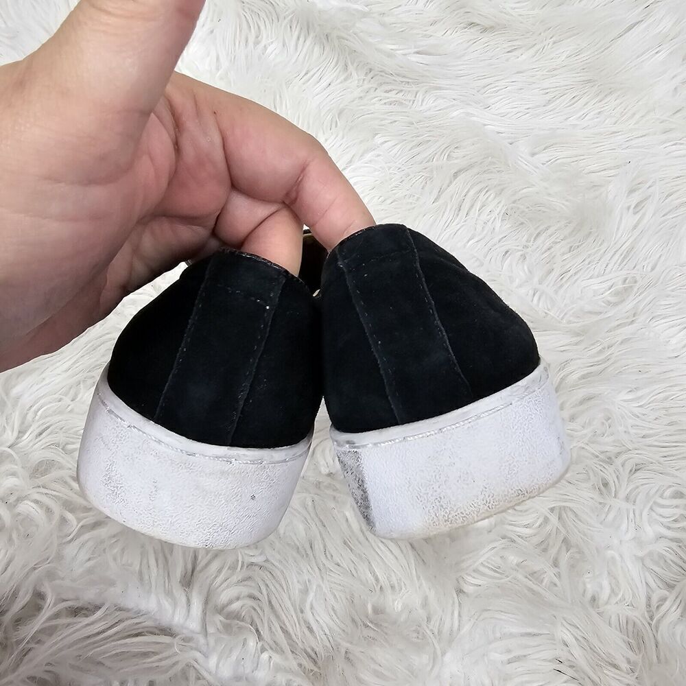 Vionic Splendid Midi Black Snake Print Sneakers S… - image 4